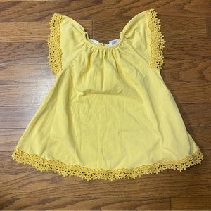 Shabby Chic Toddler Blouse